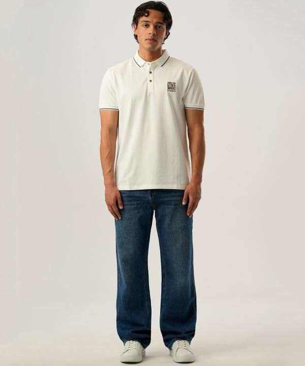 پولوشرت مردانه جين وست كد 61173410 - 1