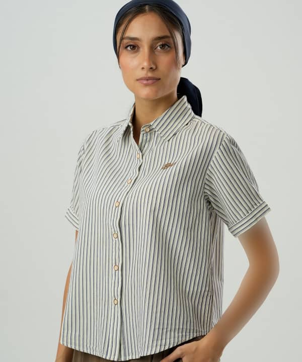 شوميز زنانه جين وست كد 61233900 - 0