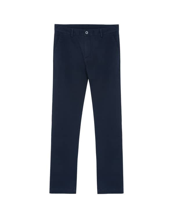 شلوار کتان زمستانی مردانه جین وست Jeanswest کد 94151504 - 0