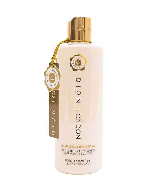 لوسیون مرطوب کننده بدن دیون لاندن Dion London مدل Mandarin, Lime & Basil حجم 500 میلی لیتر - 0