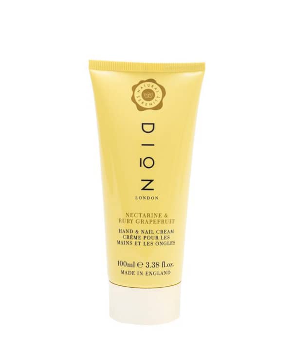 کرم مرطوب کننده دست و ناخن دیون لاندن Dion London مدل Nectarine & Ruby Grapefruit حجم 100 میلی لیتر - 0