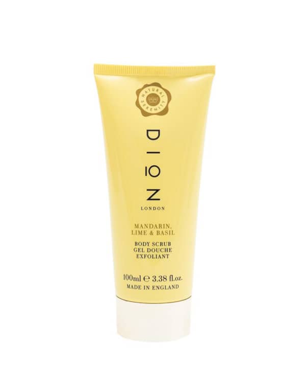 اسکراب بدن دیون لاندن Dion London مدل Mandarin, Lime & Basil حجم 100 میلی لیتر - 0