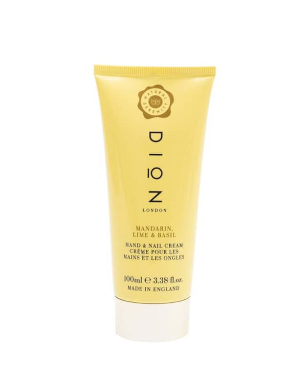 کرم مرطوب کننده دست و ناخن دیون لاندن Dion London مدل Mandarin, Lime & Basil حجم 100 میلی لیتر - 0