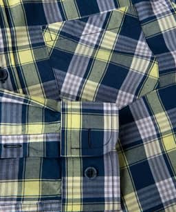پیراهن چهارخانه مردانه جوتی جینز JootiJeans کد 84531910 - 3