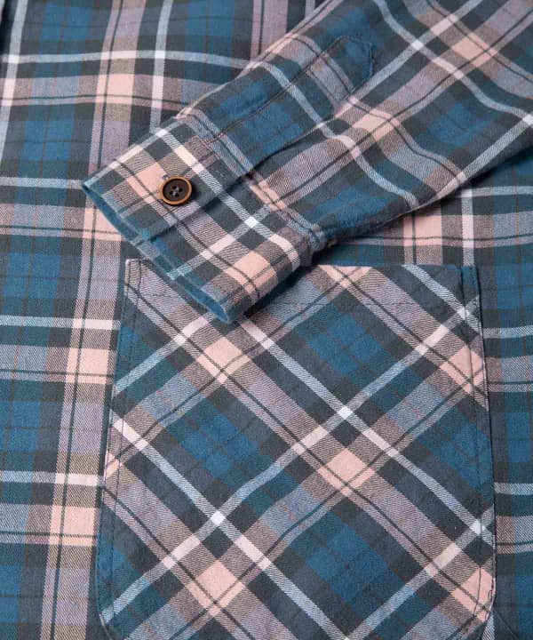 مانتو چهارخانه زنانه جوتی جینز JootiJeans کد 03731615 - 2