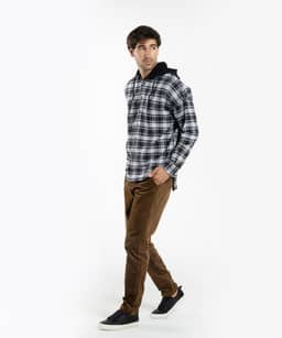 پیراهن مردانه کلاه دار جوتی جینز JootiJeans کد 04531051 - 5