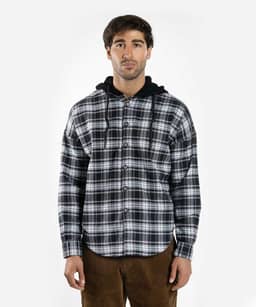 پیراهن مردانه کلاه دار جوتی جینز JootiJeans کد 04531051 - 6