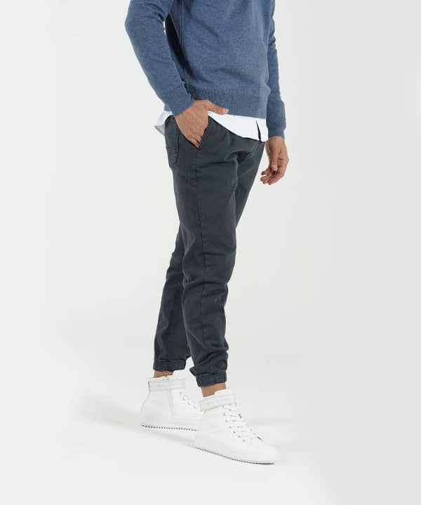 شلوار اسلش کتان مردانه جوتی جینز JootiJeans کد 04559723 - 2