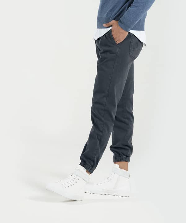 شلوار اسلش کتان مردانه جوتی جینز JootiJeans کد 04559723 - 1