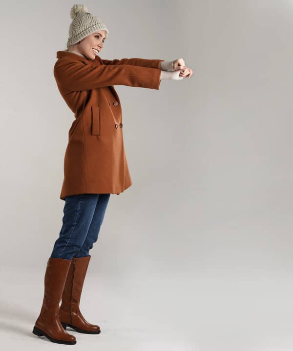 بوت چرم زنانه جوتی جینز JootiJeans مدل 04871609 - 4