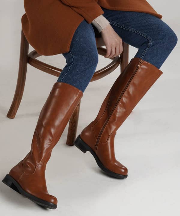 بوت چرم زنانه جوتی جینز JootiJeans مدل 04871609 - 1