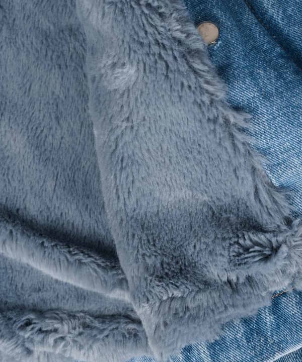 کاپشن جین زنانه جین وست Jeanswest مدل 04222508 - 5