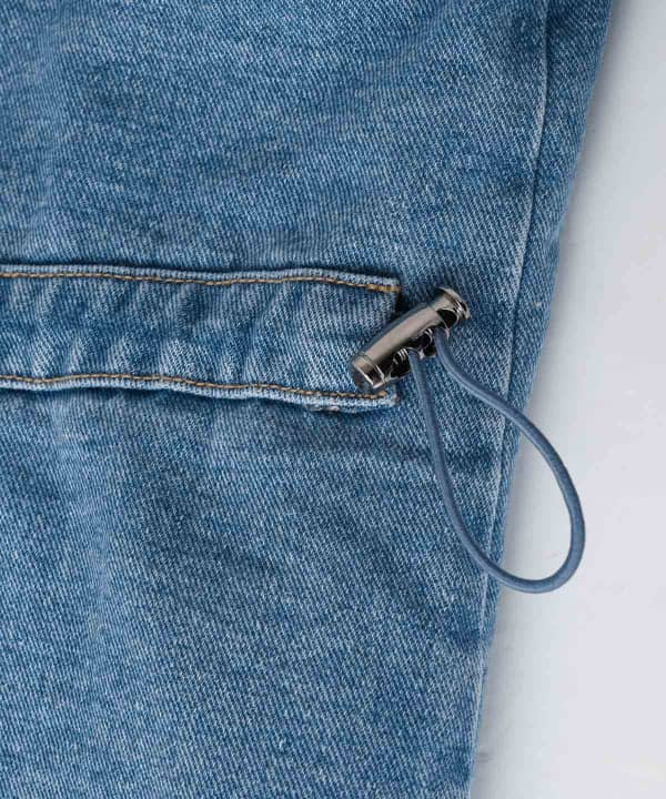 کاپشن جین زنانه جین وست Jeanswest مدل 04222508 - 7