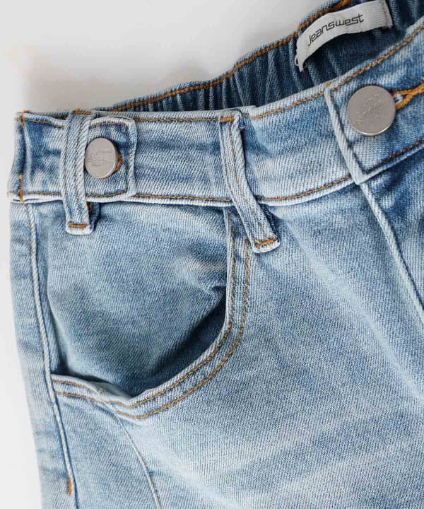 شلوارجین زنانه جین وست Jeanswest کد94281551 - 5