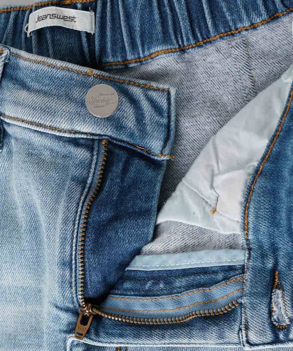 شلوارجین زنانه جین وست Jeanswest کد94281551 - 6