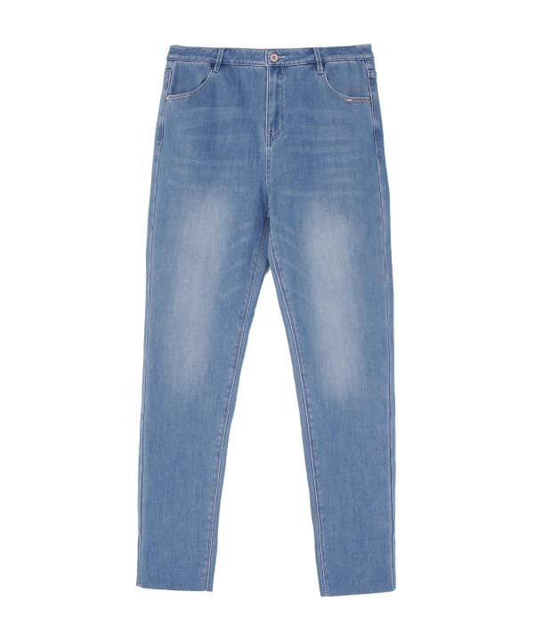 شلوار جین زمستانی زنانه جین وست Jeanswest کد 94281507 - 0