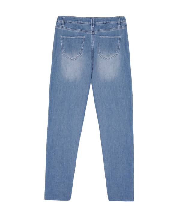 شلوار جین زمستانی زنانه جین وست Jeanswest کد 94281507 - 1