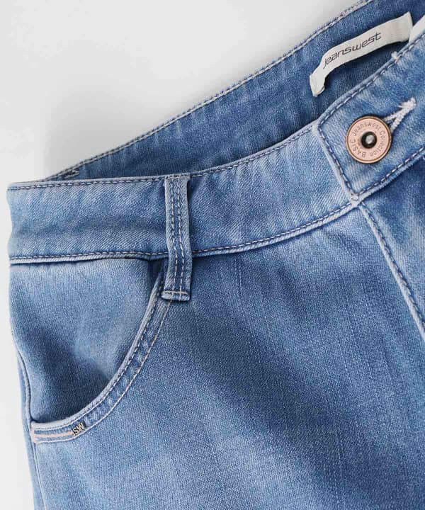 شلوار جین زمستانی زنانه جین وست Jeanswest کد 94281507 - 2