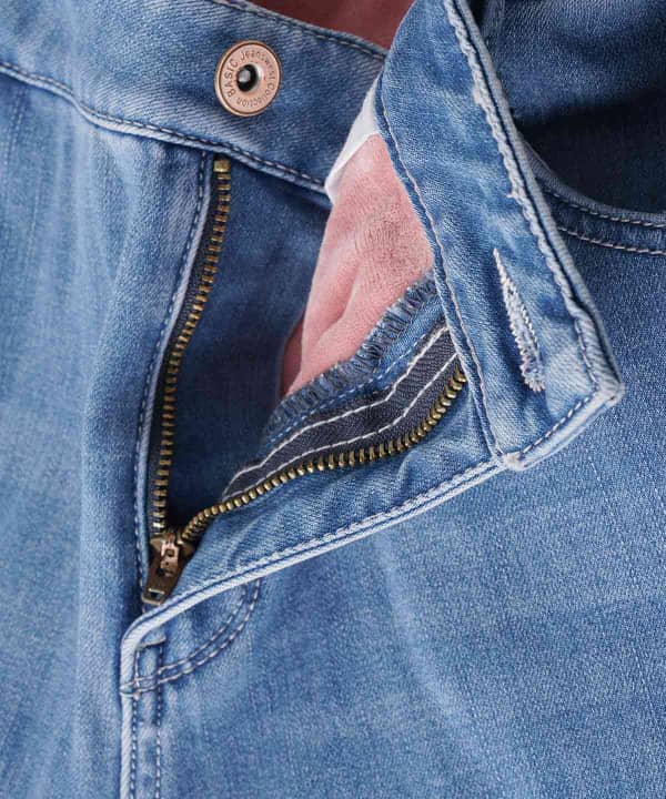 شلوار جین زمستانی زنانه جین وست Jeanswest کد 94281507 - 3