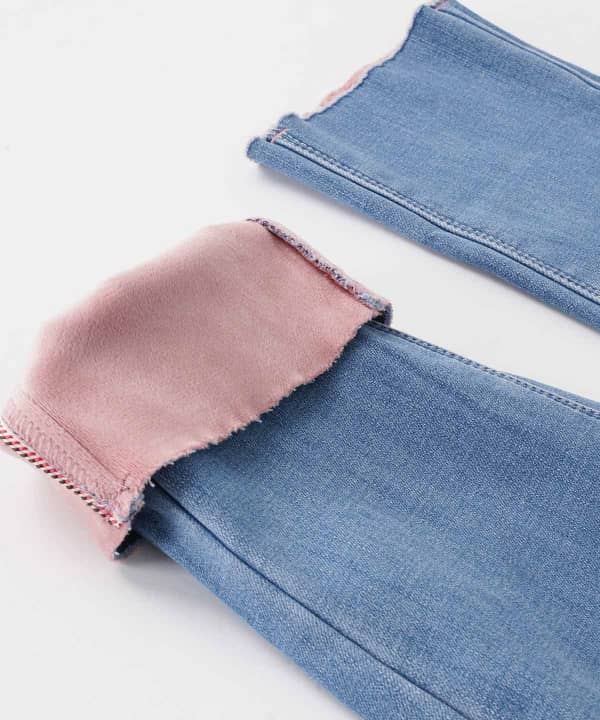 شلوار جین زمستانی زنانه جین وست Jeanswest کد 94281507 - 7
