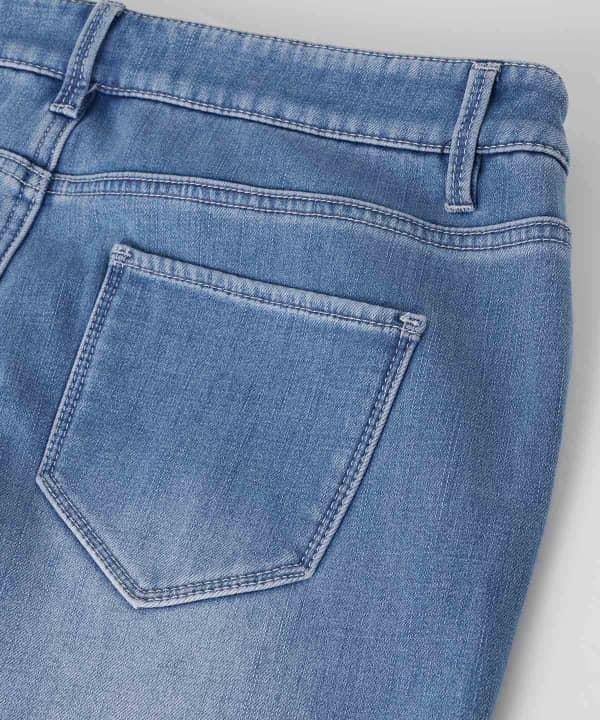 شلوار جین زمستانی زنانه جین وست Jeanswest کد 94281507 - 4