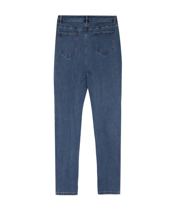 شلوار جین زمستانی زنانه جین وست Jeanswest کد 94281506 - 1