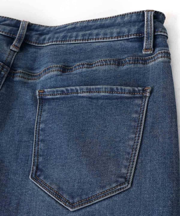 شلوار جین زمستانی زنانه جین وست Jeanswest کد 94281506 - 4
