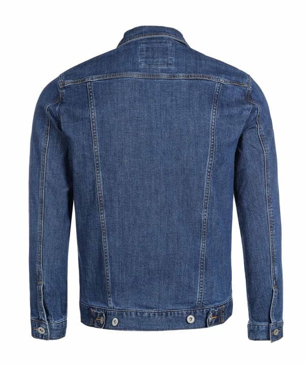 کت جین مردانه جین وست Jeanswest کد03122505 - 4