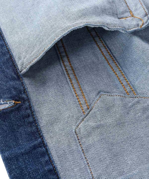 کت جین مردانه جین وست Jeanswest کد03122505 - 10