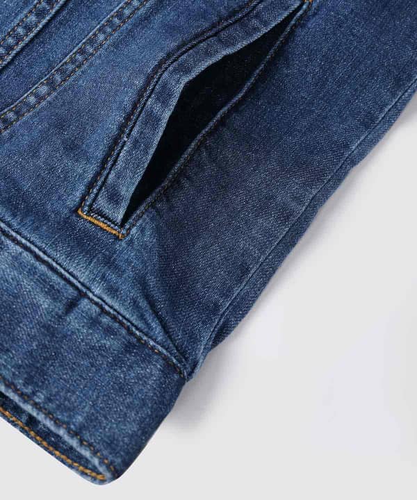کت جین مردانه جین وست Jeanswest کد03122505 - 7