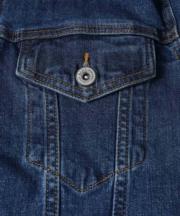 کت جین مردانه جین وست Jeanswest کد03122505 - 6