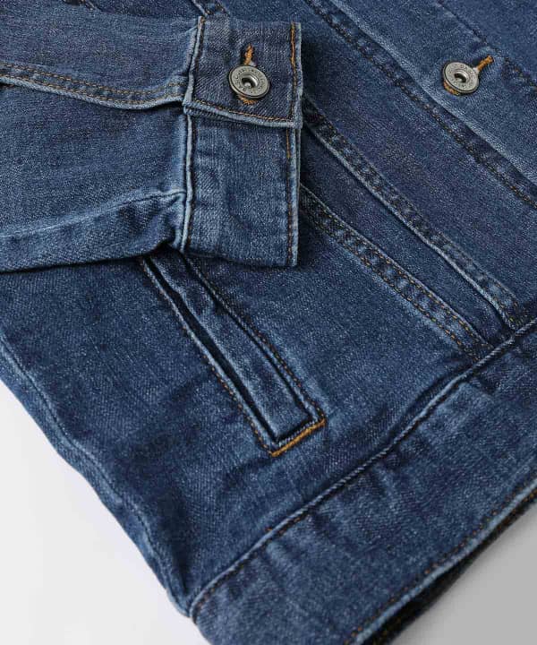 کت جین مردانه جین وست Jeanswest کد03122505 - 5