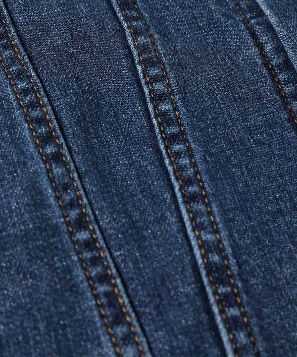 کت جین مردانه جین وست Jeanswest کد03122505 - 9
