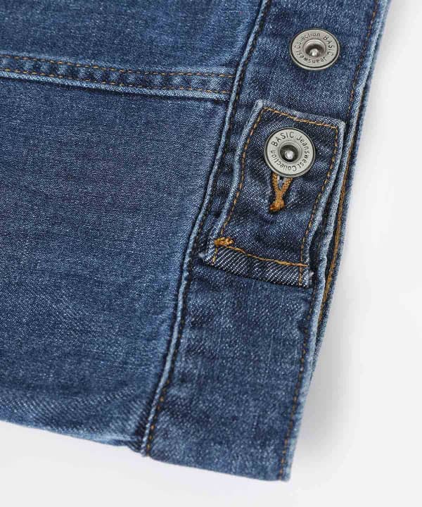 کت جین مردانه جین وست Jeanswest کد03122505 - 8