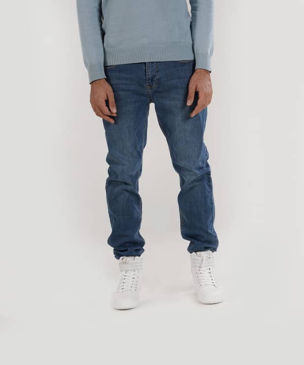 شلوار جین مردانه جین وست Jeanswest کد 01181502 - 1