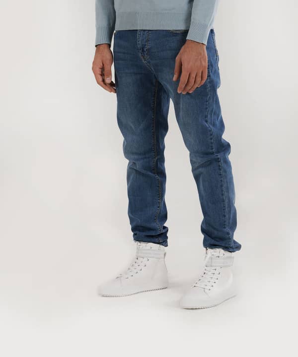 شلوار جین مردانه جین وست Jeanswest کد 01181502 - 2