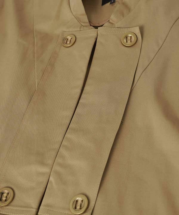 مانتو کتان زنانه جوتی جینز JootiJeans کد 03731602 - 7