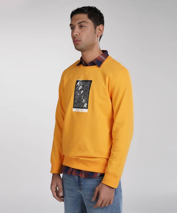 تیشرت آستین بلند مردانه جین وست Jeanswest کد 01171502 - 0