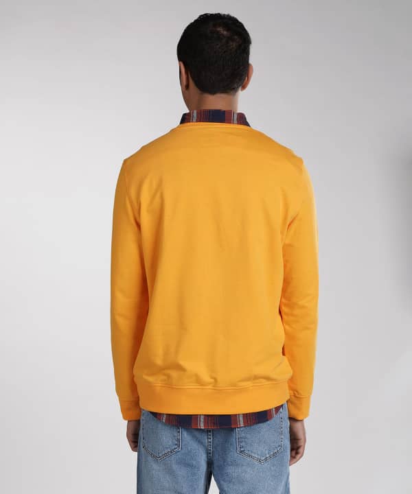 تیشرت آستین بلند مردانه جین وست Jeanswest کد 01171502 - 2