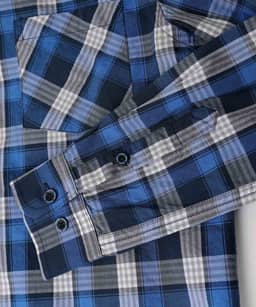 پیراهن چهارخانه مردانه جوتی جینز JootiJeans کد 84531910 - 2