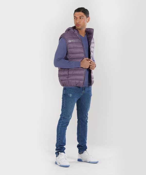 جلیقه زمستانی مردانه جوتی جینز JootiJeans کد 03522101 - 4