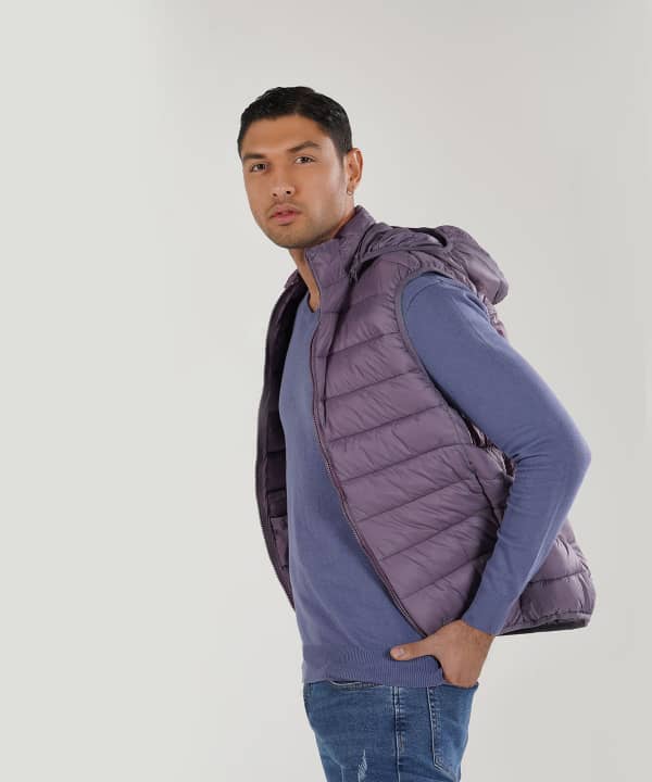 جلیقه زمستانی مردانه جوتی جینز JootiJeans کد 03522101 - 5