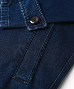 کت بلند جین مردانه جوتی جینز JootiJeans کد 04522602 - 5