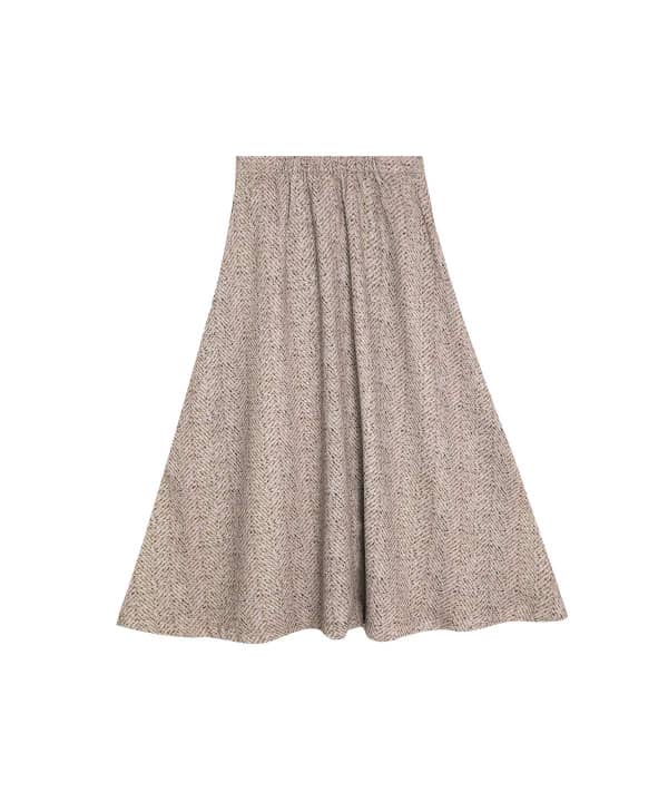 دامن طرح دار زنانه جوتی جینز JootiJeans کد 04741101 - 5