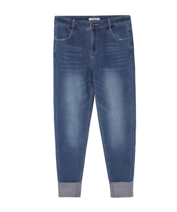 شلوار جین زمستانی زنانه جین وست Jeanswest کد 94281507 - 0