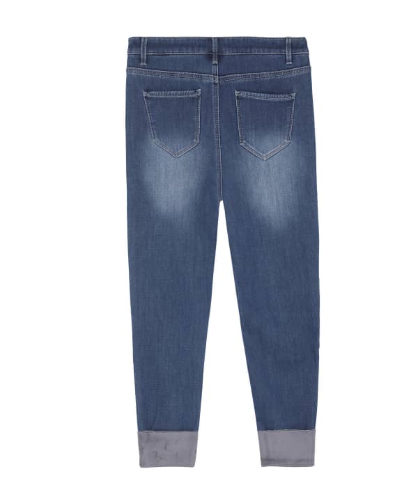 شلوار جین زمستانی زنانه جین وست Jeanswest کد 94281507 - 1