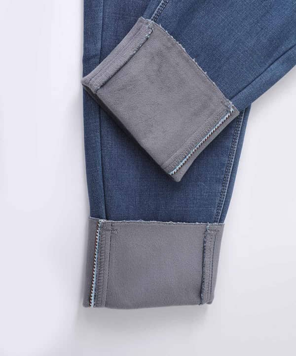 شلوار جین زمستانی زنانه جین وست Jeanswest کد 94281507 - 6