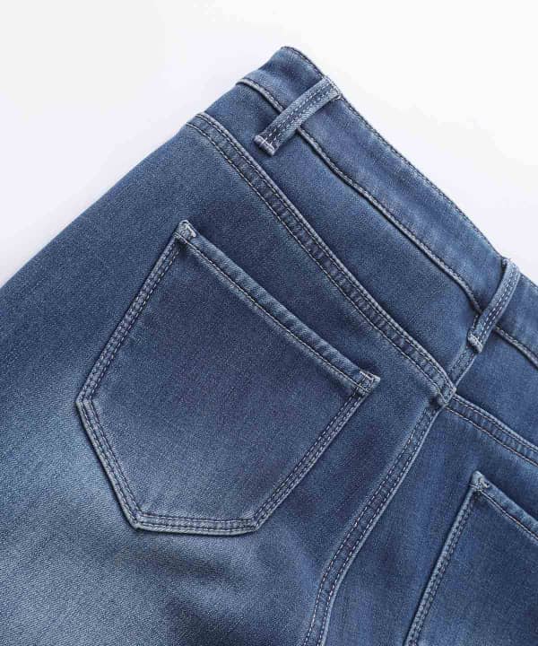 شلوار جین زمستانی زنانه جین وست Jeanswest کد 94281507 - 4