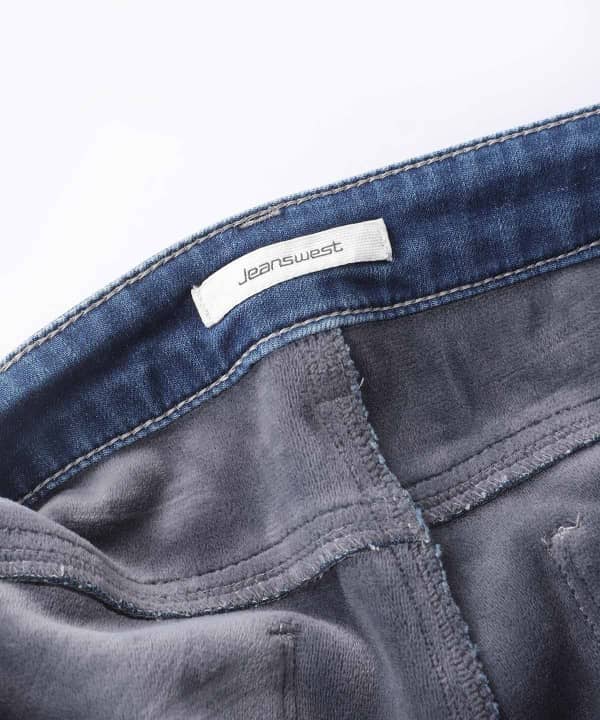شلوار جین زمستانی زنانه جین وست Jeanswest کد 94281507 - 7