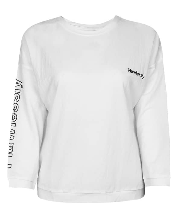 تیشرت آستین بلند زنانه جین وست Jeanswest کد 01271553 - 0